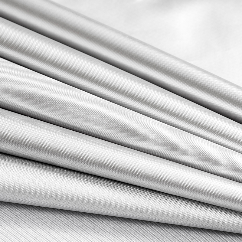 সিলভার লেপ-07 সঙ্গে রঙ Taffeta