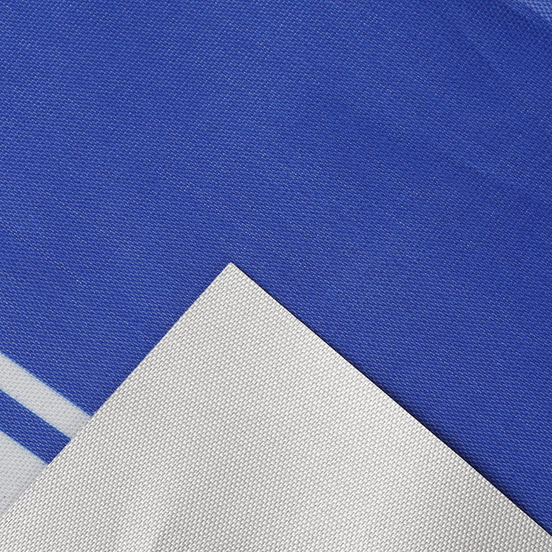 সিলভার লেপ-01 সহ পলিয়েস্টার অক্সফোর্ড পণ্য